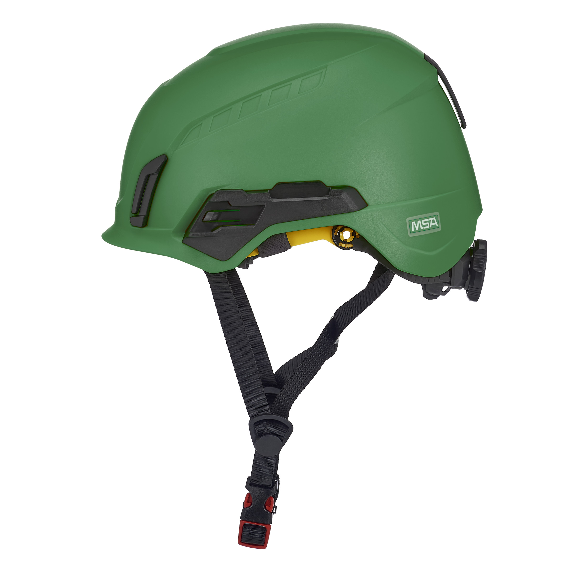 V-Gard H2™ Safety Helmet, Mips, Non-Vented, Green